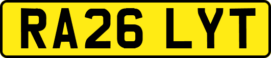 RA26LYT