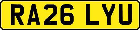 RA26LYU
