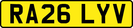 RA26LYV