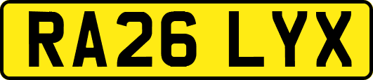 RA26LYX