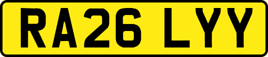 RA26LYY