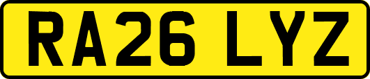 RA26LYZ