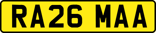 RA26MAA