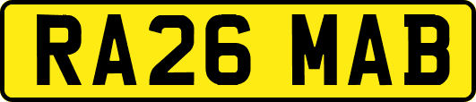 RA26MAB