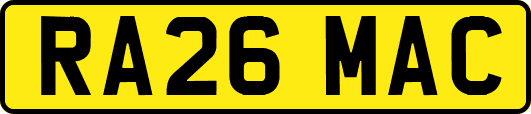 RA26MAC