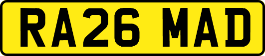 RA26MAD