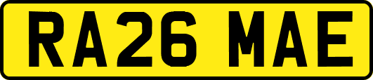 RA26MAE
