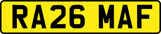 RA26MAF