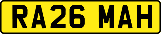 RA26MAH
