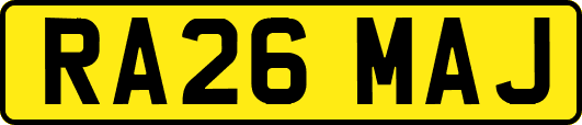 RA26MAJ