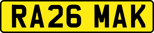 RA26MAK