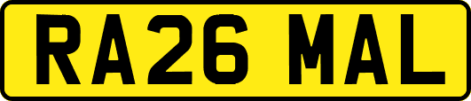 RA26MAL