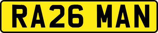 RA26MAN