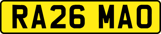 RA26MAO
