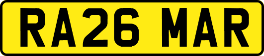 RA26MAR