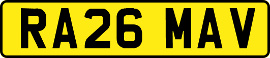 RA26MAV