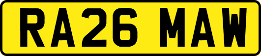 RA26MAW