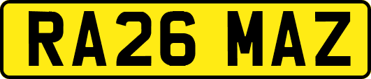RA26MAZ