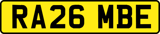 RA26MBE