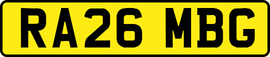 RA26MBG