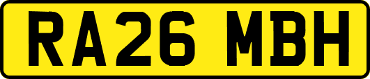 RA26MBH