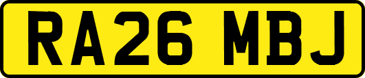 RA26MBJ
