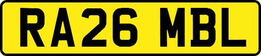 RA26MBL