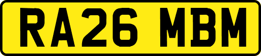 RA26MBM