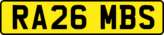 RA26MBS