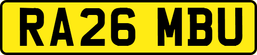RA26MBU