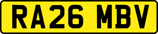 RA26MBV