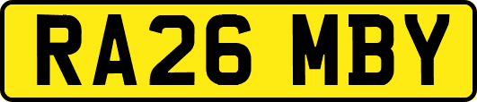 RA26MBY