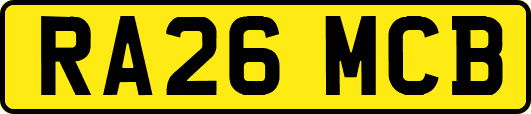 RA26MCB