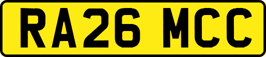RA26MCC