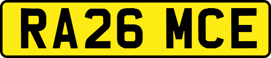RA26MCE