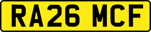 RA26MCF