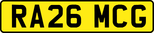 RA26MCG