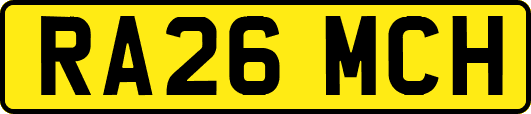 RA26MCH