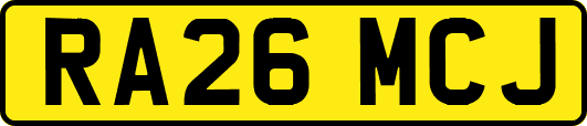 RA26MCJ