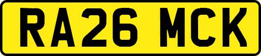 RA26MCK