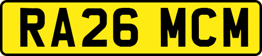 RA26MCM