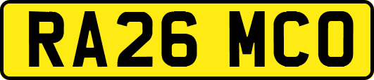 RA26MCO