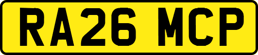 RA26MCP