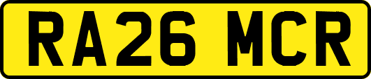 RA26MCR