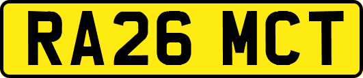RA26MCT
