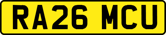 RA26MCU