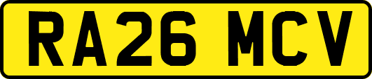 RA26MCV