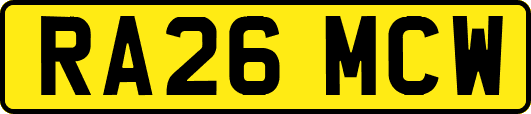 RA26MCW