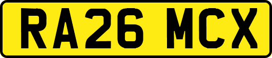 RA26MCX