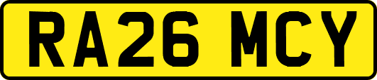 RA26MCY